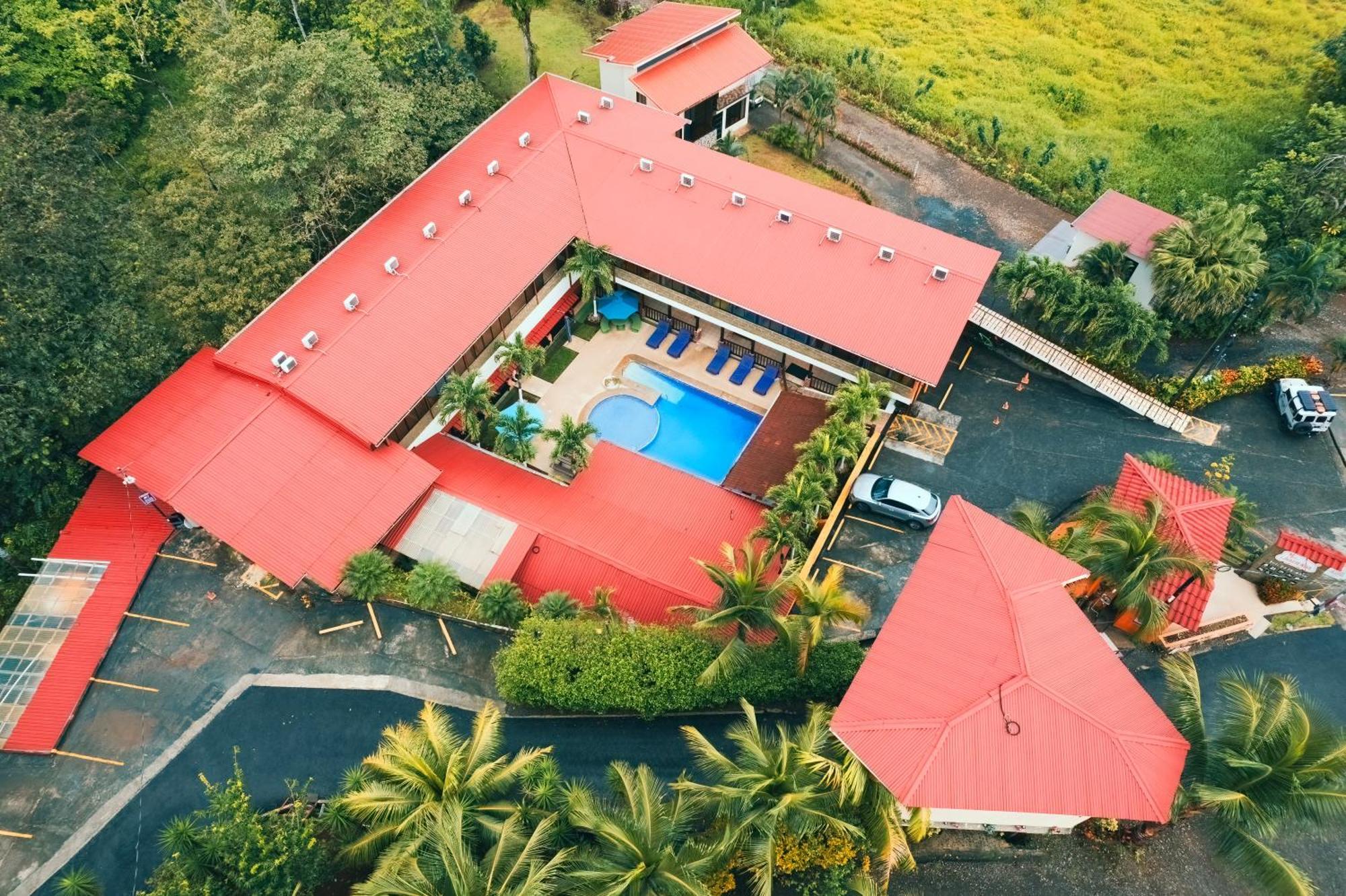 Hotel La Hacienda Quesada  Kültér fotó